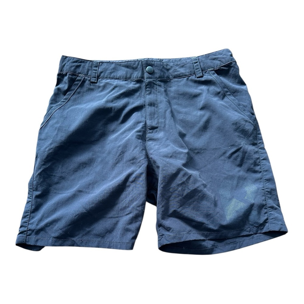 Kids 14 (164) Navy Blue Swim Shorts